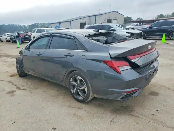 5NPLP4AG4MH028078 2021 HYUNDAI ELANTRA - Image 2