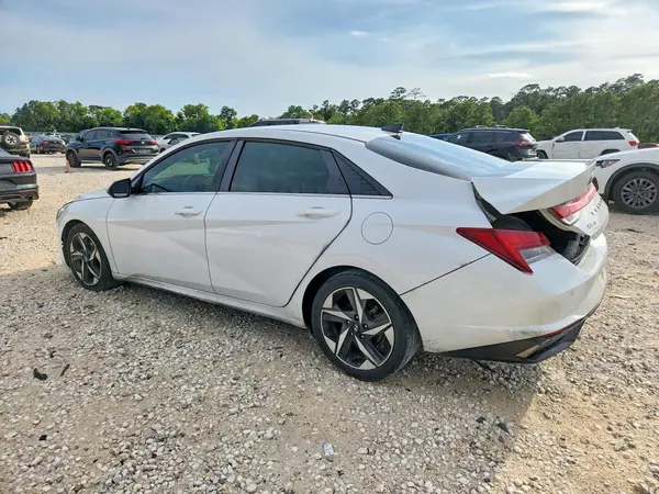 5NPLP4AG4MH028792 2021 HYUNDAI ELANTRA - Image 2
