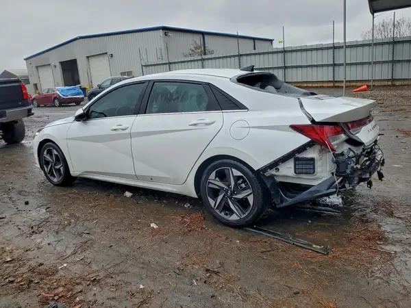 5NPLP4AG4MH029943 2021 HYUNDAI ELANTRA - Image 2