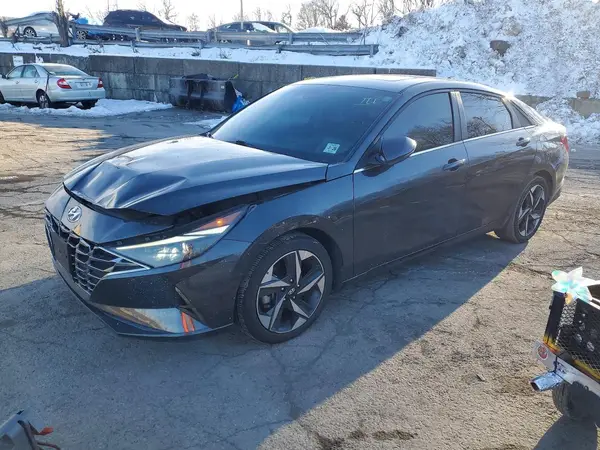5NPLP4AG4MH030123 2021 HYUNDAI ELANTRA - Image 1