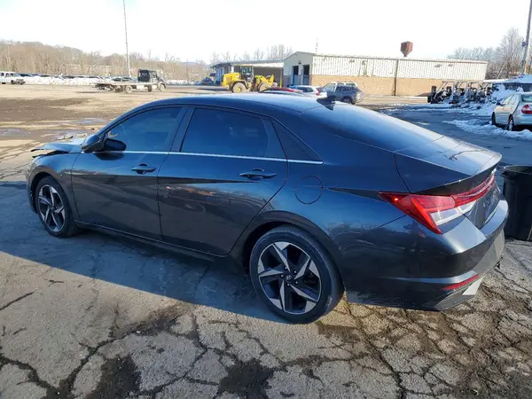 5NPLP4AG4MH030123 2021 HYUNDAI ELANTRA - Image 2