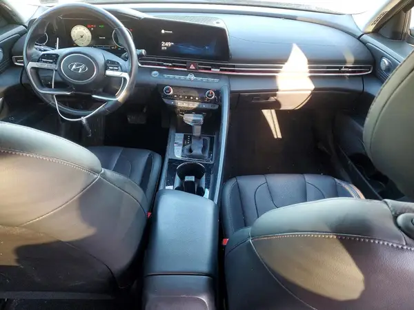 5NPLP4AG4MH030123 2021 HYUNDAI ELANTRA - Image 8