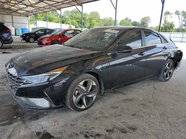 5NPLP4AG4MH036181 2021 HYUNDAI ELANTRA - Image 1