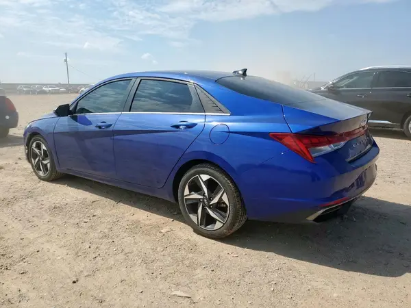 5NPLP4AG4MH038836 2021 HYUNDAI ELANTRA - Image 2