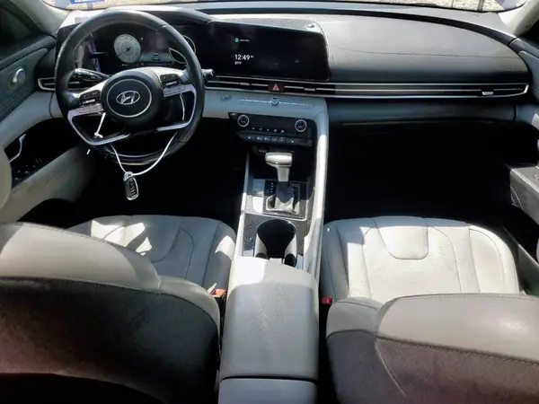 5NPLP4AG4MH038836 2021 HYUNDAI ELANTRA - Image 8