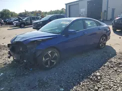 5NPLP4AG4MH040022 2021 HYUNDAI ELANTRA