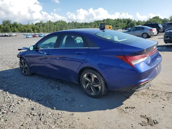 5NPLP4AG4MH040022 2021 HYUNDAI ELANTRA - Image 2