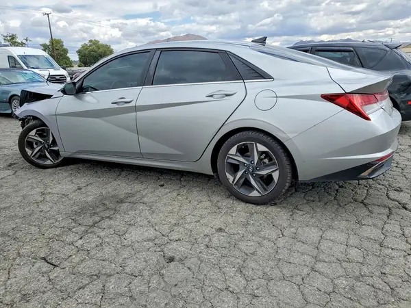 5NPLP4AG4NH057436 2022 HYUNDAI ELANTRA - Image 2