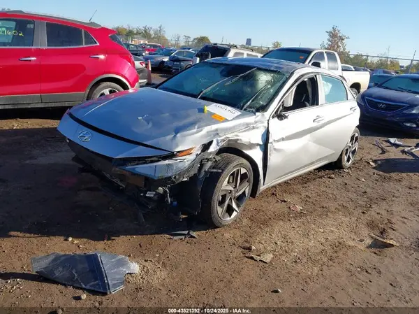 5NPLP4AG4NH058778 2022 HYUNDAI ELANTRA - Image 2
