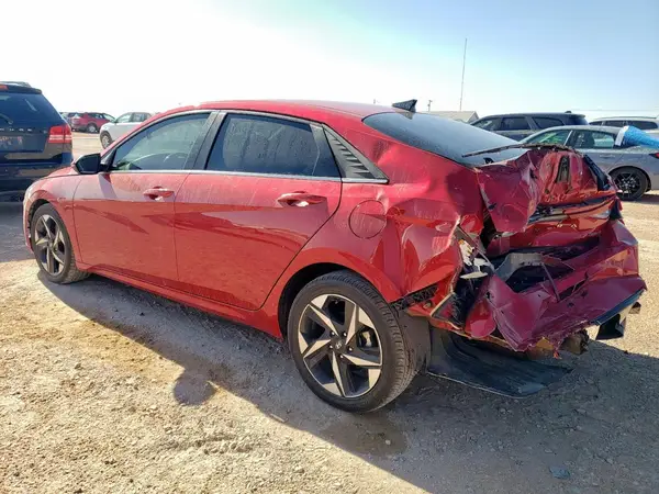 5NPLP4AG4NH059218 2022 HYUNDAI ELANTRA - Image 2