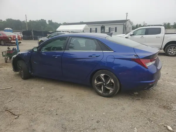 5NPLP4AG4NH059574 2022 HYUNDAI ELANTRA - Image 2