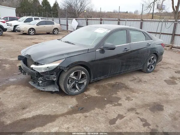 5NPLP4AG4NH059610 2022 HYUNDAI ELANTRA - Image 2