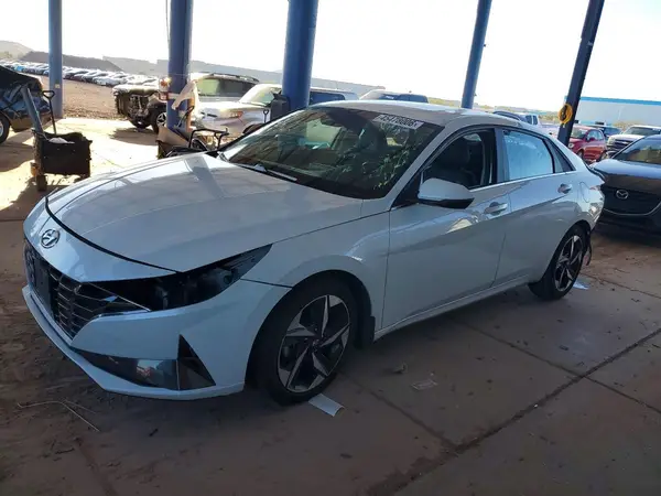 5NPLP4AG4NH060997 2022 HYUNDAI ELANTRA - Image 1