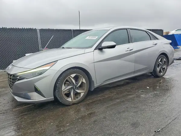 5NPLP4AG4NH062054 2022 HYUNDAI ELANTRA - Image 1