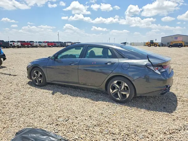 5NPLP4AG4NH064452 2022 HYUNDAI ELANTRA - Image 2