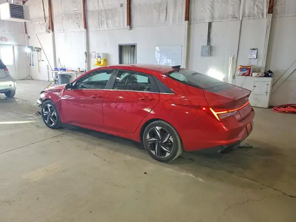 5NPLP4AG4NH065102 2022 HYUNDAI ELANTRA - Image 2