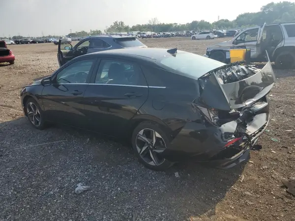 5NPLP4AG4NH067299 2022 HYUNDAI ELANTRA - Image 2