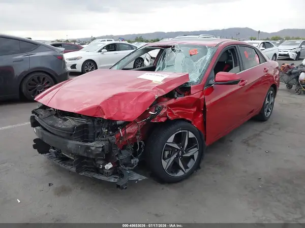5NPLP4AG4NH073295 2022 HYUNDAI ELANTRA - Image 2