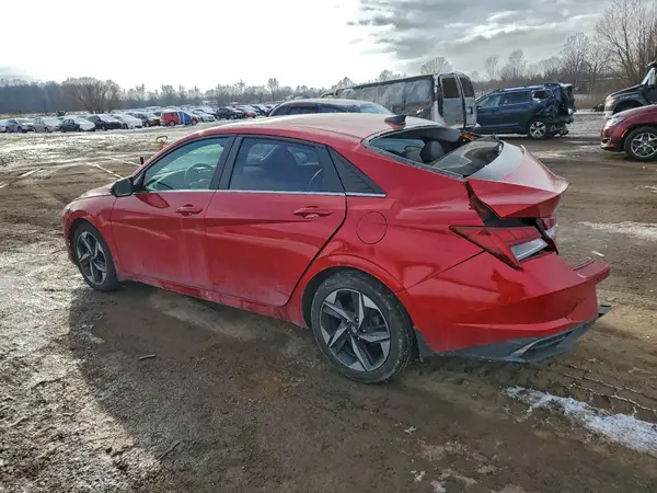 5NPLP4AG4NH074270 2022 HYUNDAI ELANTRA - Image 2