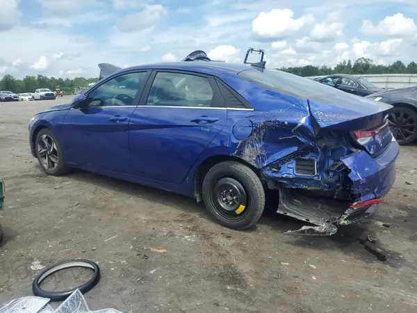 5NPLP4AG4NH076049 2022 HYUNDAI ELANTRA - Image 2
