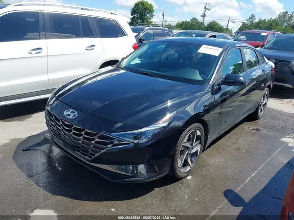 5NPLP4AG4NH076763 2022 HYUNDAI ELANTRA - Image 2