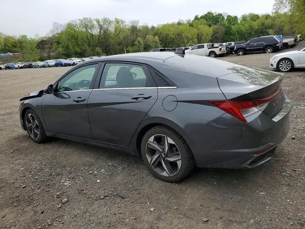 5NPLP4AG4NH083809 2022 HYUNDAI ELANTRA - Image 2