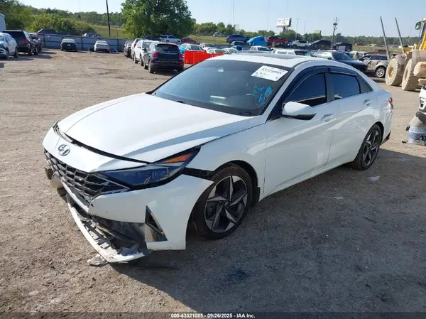 5NPLP4AG4PH089189 2023 HYUNDAI ELANTRA - Image 2