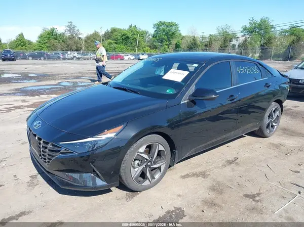 5NPLP4AG4PH108887 2023 HYUNDAI ELANTRA - Image 2