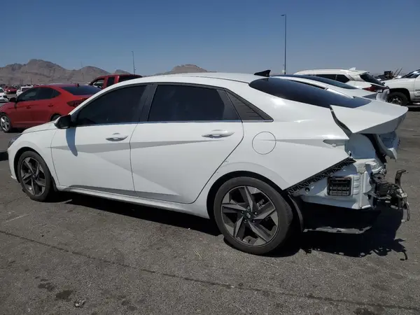 5NPLP4AG4PH109568 2023 HYUNDAI ELANTRA - Image 2