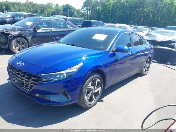 5NPLP4AG4PH111157 2023 HYUNDAI ELANTRA - Image 2