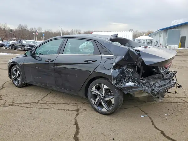 5NPLP4AG4PH117699 2023 HYUNDAI ELANTRA - Image 2