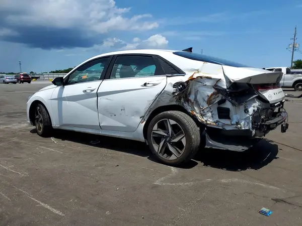 5NPLP4AG5MH000984 2021 HYUNDAI ELANTRA - Image 2