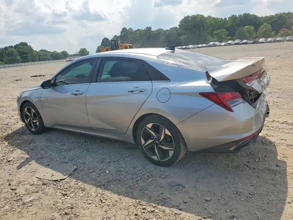 5NPLP4AG5MH004176 2021 HYUNDAI ELANTRA - Image 2