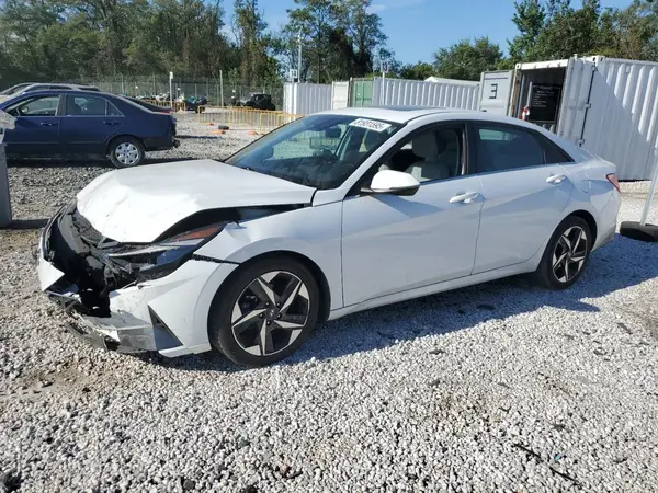 5NPLP4AG5MH008809 2021 HYUNDAI ELANTRA - Image 1