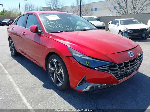 5NPLP4AG5MH008972 2021 HYUNDAI ELANTRA - Image 1