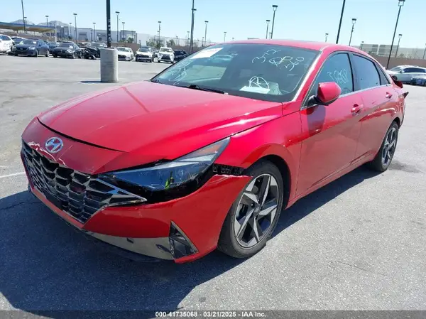 5NPLP4AG5MH008972 2021 HYUNDAI ELANTRA - Image 2