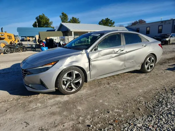 5NPLP4AG5MH009717 2021 HYUNDAI ELANTRA - Image 1