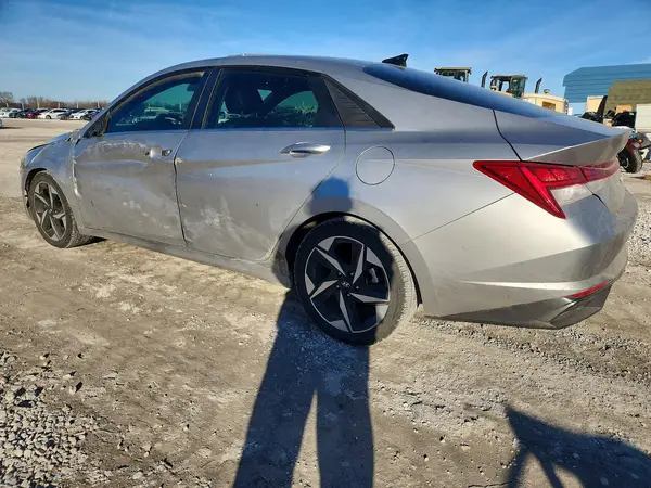 5NPLP4AG5MH009717 2021 HYUNDAI ELANTRA - Image 2