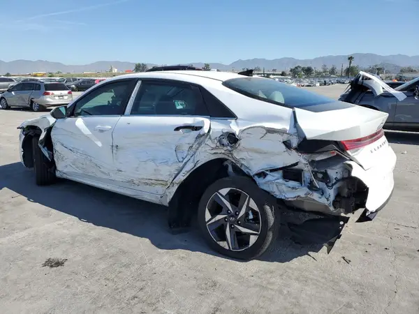 5NPLP4AG5MH010267 2021 HYUNDAI ELANTRA - Image 2