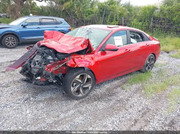 5NPLP4AG5MH012682 2021 HYUNDAI ELANTRA - Image 2