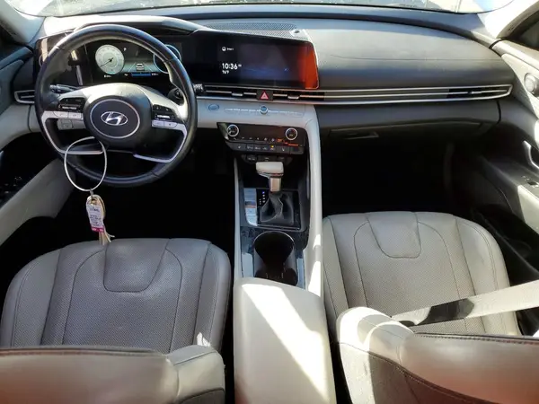 5NPLP4AG5MH015551 2021 HYUNDAI ELANTRA - Image 8