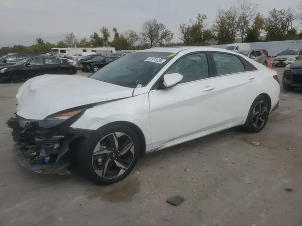 5NPLP4AG5MH017669 2021 HYUNDAI ELANTRA - Image 1