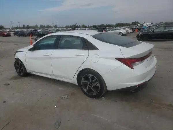 5NPLP4AG5MH017669 2021 HYUNDAI ELANTRA - Image 2