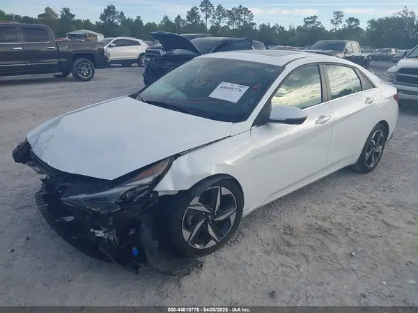 5NPLP4AG5MH022550 2021 HYUNDAI ELANTRA - Image 2