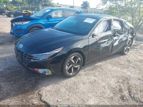 5NPLP4AG5MH023276 2021 HYUNDAI ELANTRA - Image 2