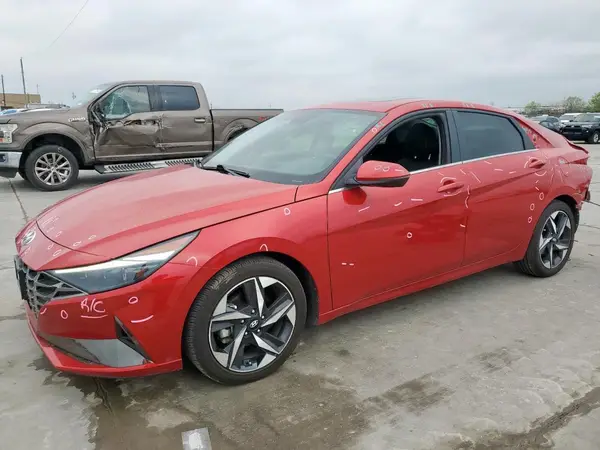 5NPLP4AG5MH024847 2021 HYUNDAI ELANTRA - Image 1