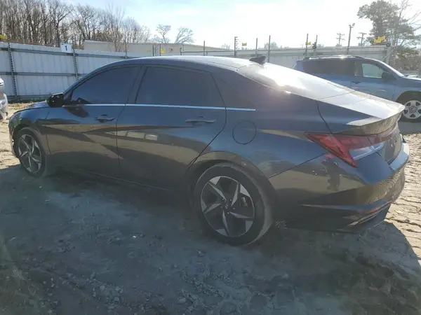 5NPLP4AG5MH025965 2021 HYUNDAI ELANTRA - Image 2