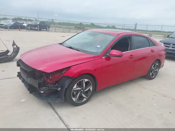 5NPLP4AG5MH026159 2021 HYUNDAI ELANTRA - Image 2