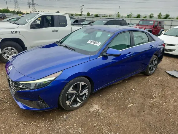5NPLP4AG5MH026744 2021 HYUNDAI ELANTRA - Image 1