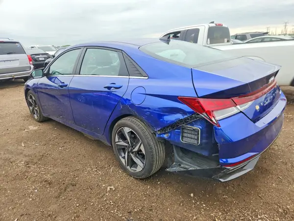 5NPLP4AG5MH026744 2021 HYUNDAI ELANTRA - Image 2